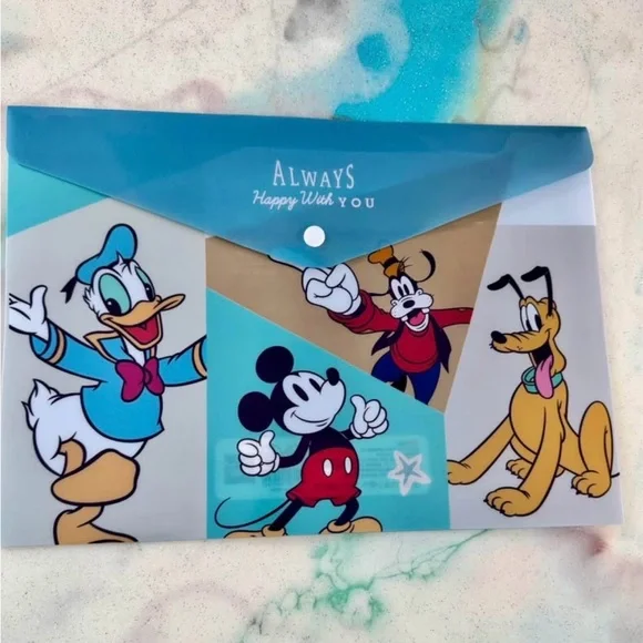 Mickey Mouse File Folder - Picture 4 of 4